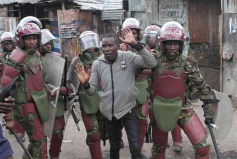 kenya troops for haiti