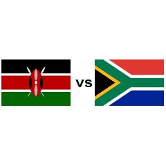 kenya vs south africa