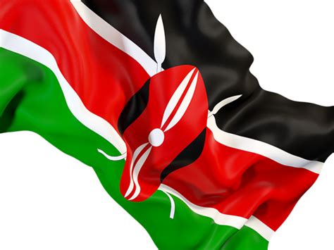 kenyan flag hd png