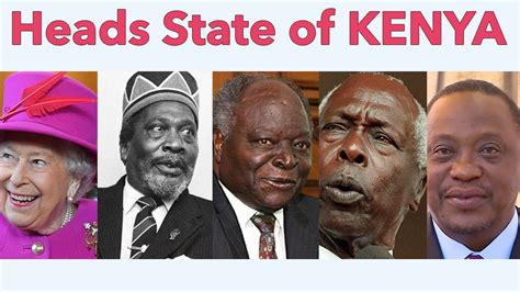 kenyan presidents since independence