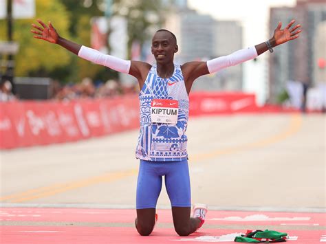 kenyan runner chicago marathon
