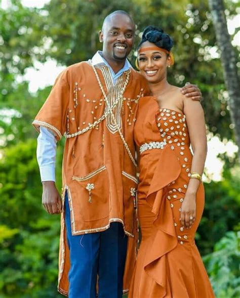 kenyan traditional wedding dresses