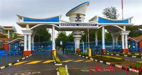 kenyatta university account numbers