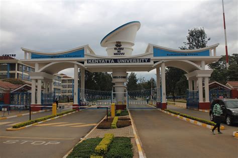 kenyatta university campuses in kenya