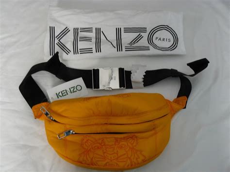 Kenzo Paris Fanny Pack