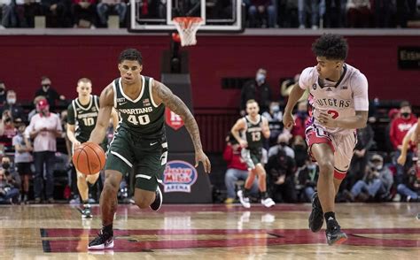 keon coleman michigan state basketball