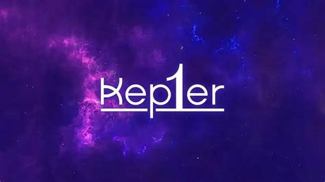 kep1er logo kpop