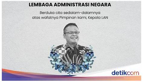LAN Berduka, Calon Pj Gubernur Jatim Meninggal Dunia di Yogyakarta