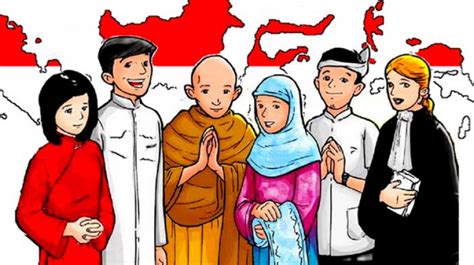 keragaman agama indonesia