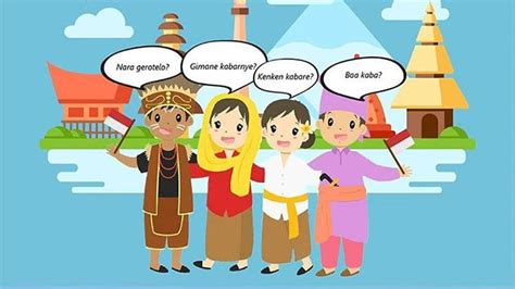 Keragaman Bahasa Indonesia