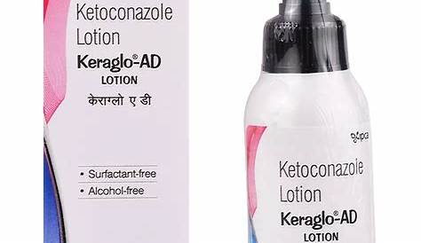 Keraglo Ad 2 Lotion (50) Uses, Side Effects, Dosage