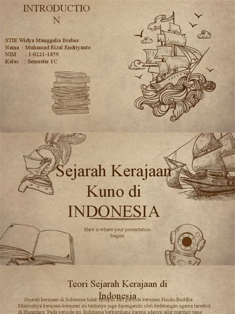 Kerajaan-Kerajaan Kuno di Indonesia