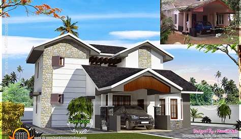 House renovation in Ettumanoor, Kerala Home Kerala Plans