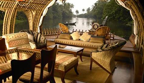 Kerala Houseboat Inside Images The Beautiful Backwaters Of Travel Dudes