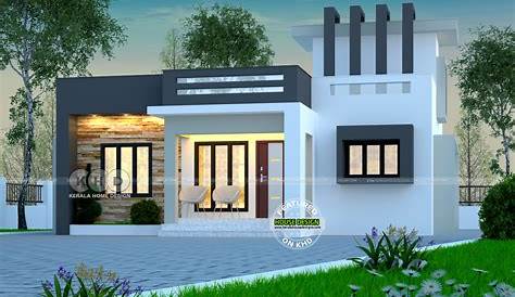 1000 Square Feet Home Plans Homes in kerala, India