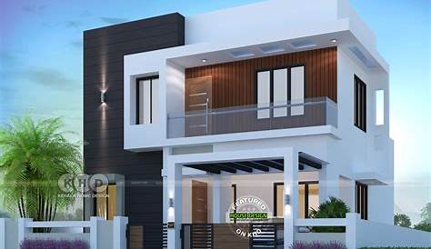 1500 sqft 3 bedroom modern home plan Kerala home design