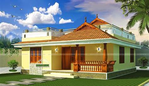 Small Budget House Plan Kerala House Plans 174092