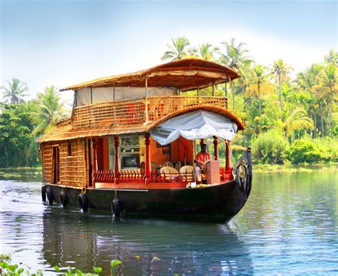 kerala boat house stay package