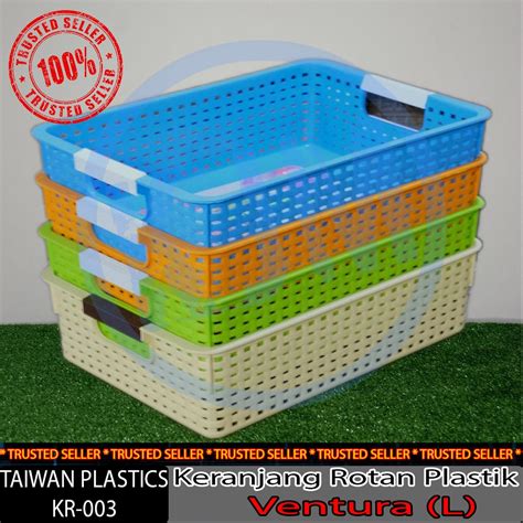 Tutorial Cara Membuat Keranjang Plastik Kotak Sendiri