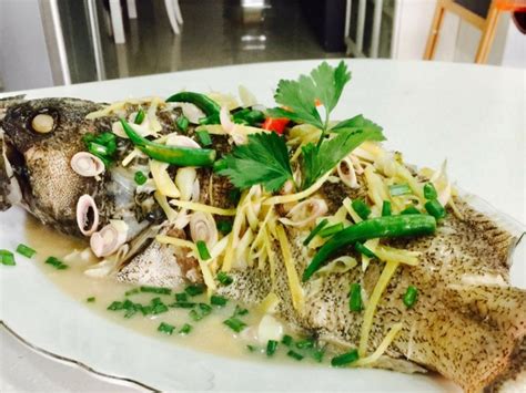 Resepi Ikan Kerapu Stim Hong Kong Style