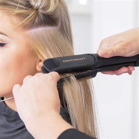 keratherapy flat iron