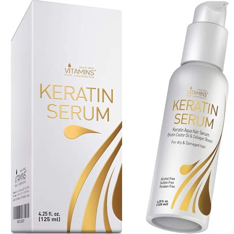keratin hair growth serum