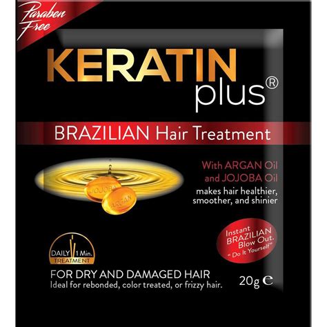 keratin plus brazilian hair treatment