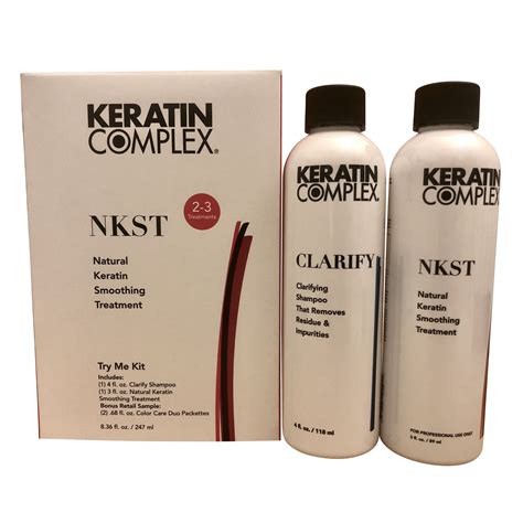 keratin smoothing treatment kit