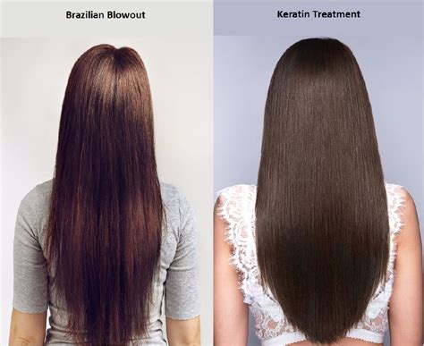 keratin treatment vs brazilian blowout