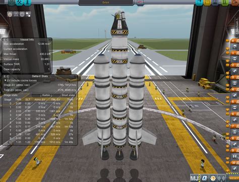 Kerbal Rocket Design
