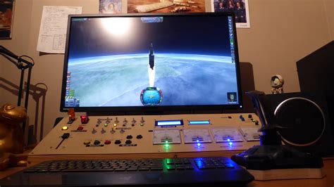 kerbal space program engine controls