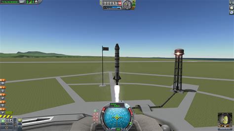 kerbal space program how to end flight