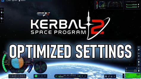 kerbal space program settings