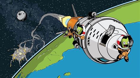 Kerbal Space Program Wallpapers Wallpaper Cave