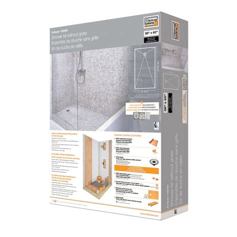 Kerdi Shower Base Kit