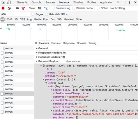 kerio connect api examples