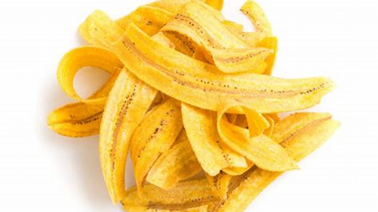 Resep Rahasia Keripik Pisang Renyah: Temukan Rahasia Kerenyahan Sempurna!