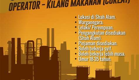 Senarai Kilang Di Johor