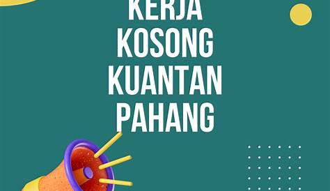 Jawatan Kosong Terkini Pengurusan Air Pahang Berhad (PAIP) • Kerja