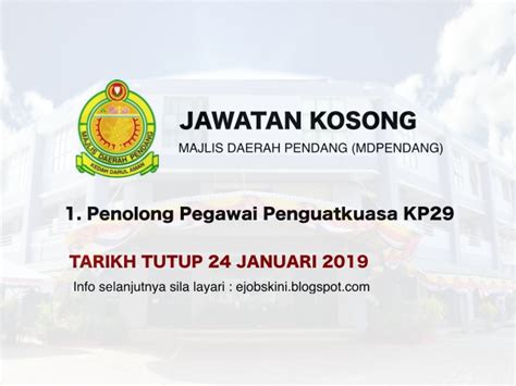 Kerja Kosong Kedah 2019 Jawatan Kosong Terkini Koperasi Pegawai