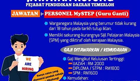Kerja Kosong PKNS - Perbadanan Kemajuan Negeri Selangor (10 April 2018