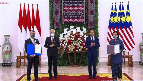 kerjasama antara indonesia dan malaysia