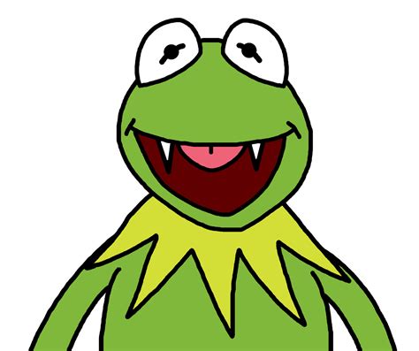 Kermit With Fangs
