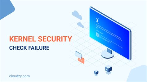 Исправлено kernel_security_check_failure bsod windows 10
