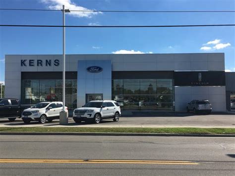 kerns ford lincoln and truck center