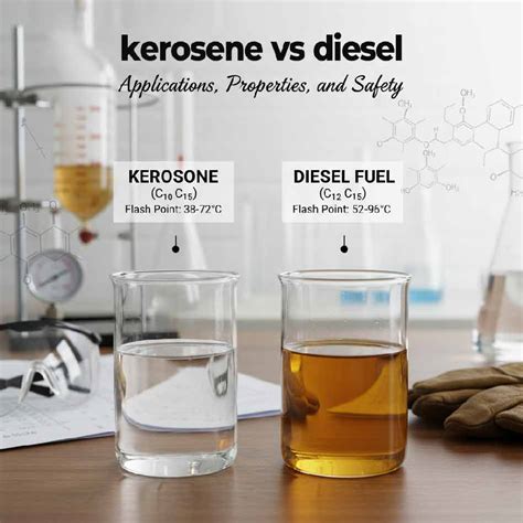 Kerosene Fuel Grades