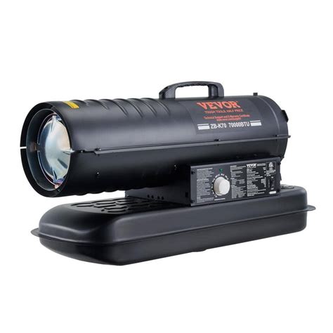 DynaGlo SF70DGD Kerosene Radiant Forced Air Heater, 70,000 BTU