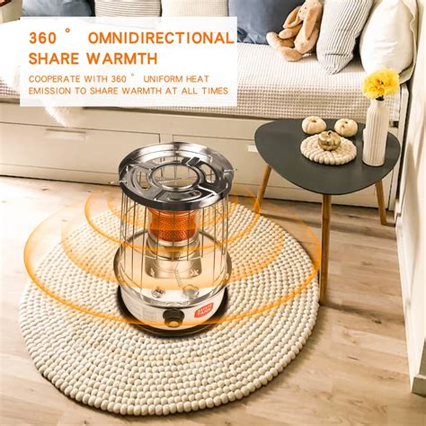 Omni 85 Kerosene heater with manual