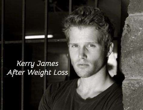 kerry james weight loss