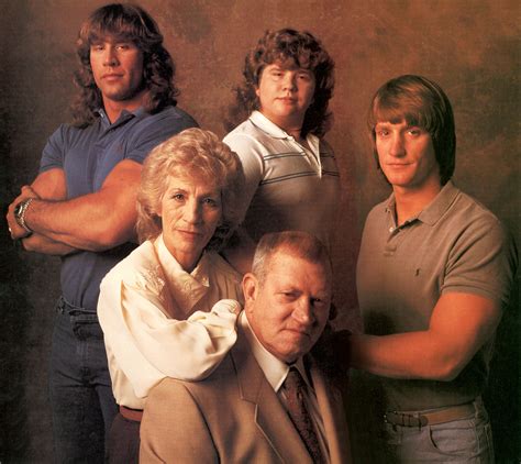 kerry von erich family